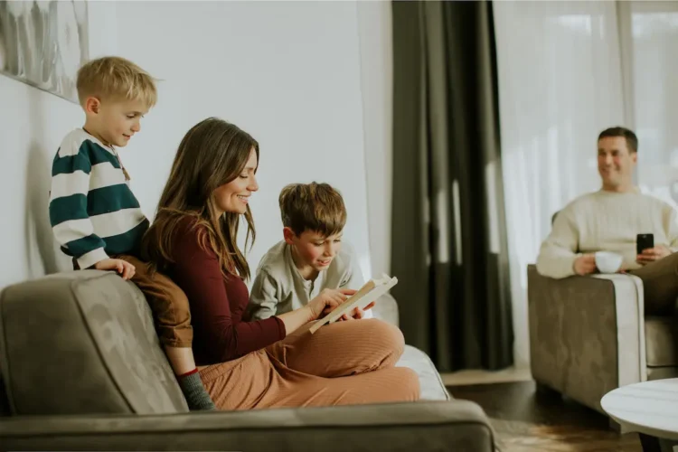 Families Going Through Transitions