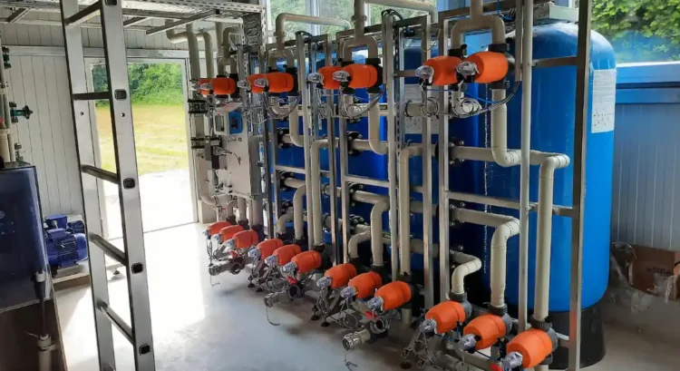 Layered Purification Using RO and UV