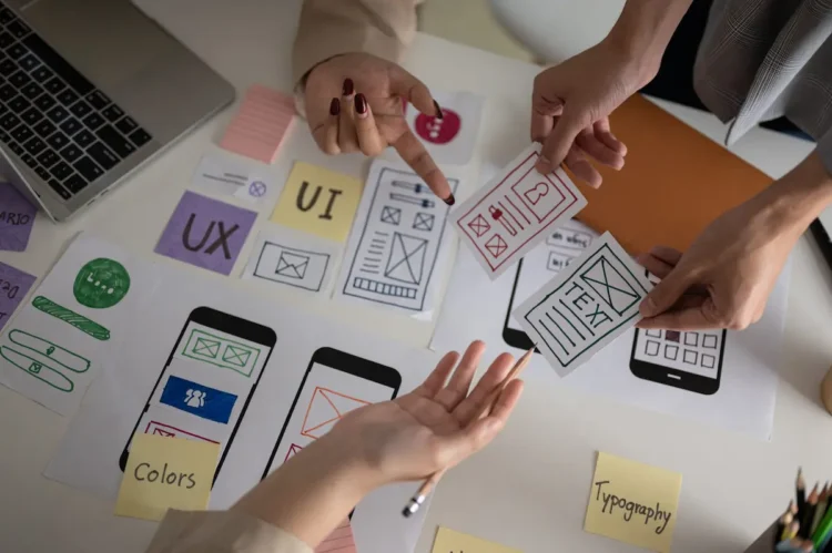 EdTech UX/UI Design