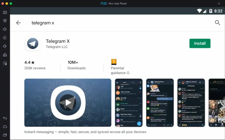 Telegram X for PC