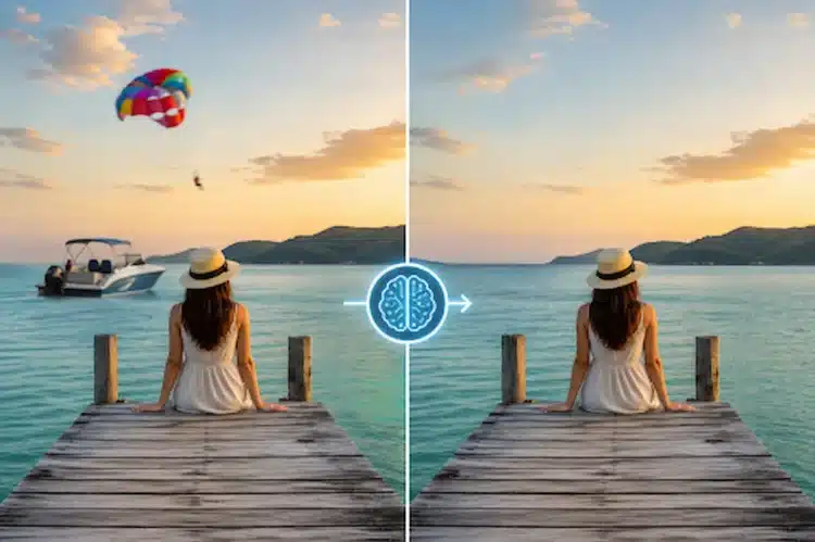 How AI Can Remove Unwanted Objects