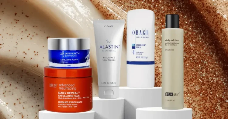 Deep Hydrating Exfoliators