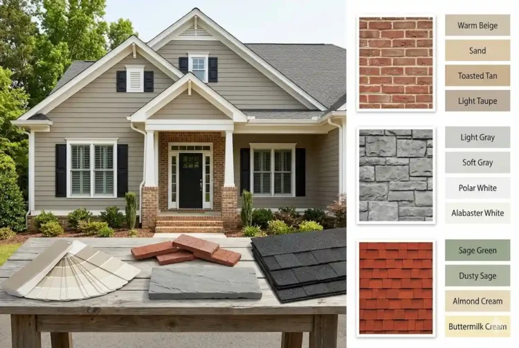 Exterior Paint Colors